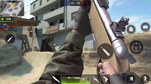 Modern Gun Shooting War Games Screenshot1