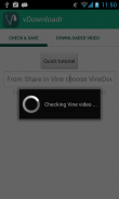 vDownloadr (for Vine video) Screenshot3