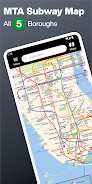 New York Subway – MTA Map NYC Screenshot1