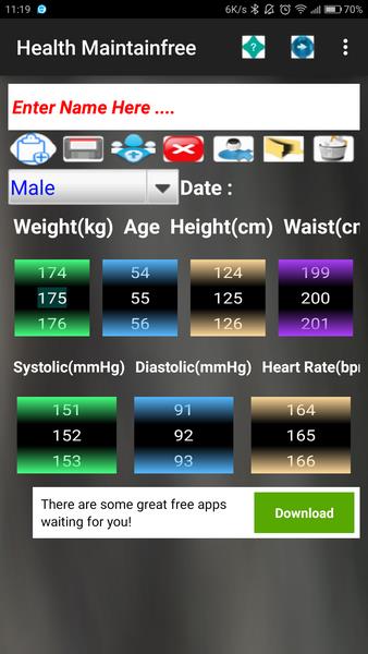 Health Maintain free Screenshot1