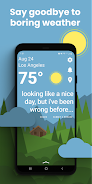 Funny Weather: Rude Forecast Screenshot1