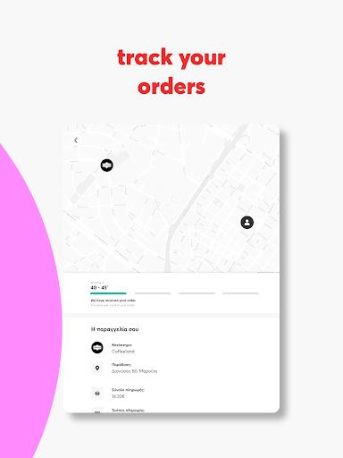 e-FOOD Delivery Screenshot1