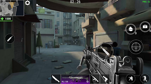 Modern Gun Shooting War Games Screenshot4