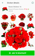 Roses Stickers for WhatsApp Screenshot7