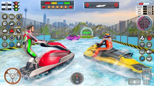 Extreme Power Boat Racing 17: 3D Beach Drive Screenshot3