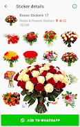 Roses Stickers for WhatsApp Screenshot8