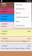 Notes app Android Screenshot3