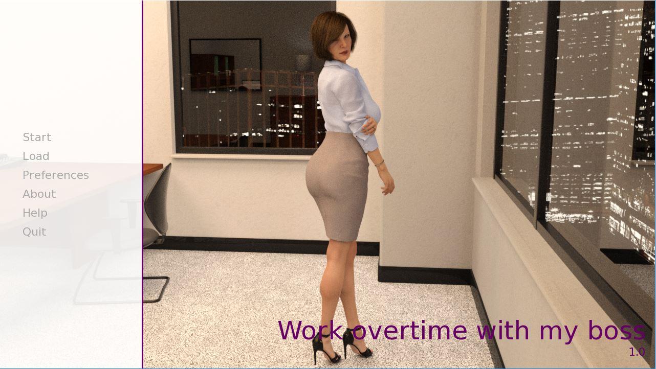 Work Overtime With My Boss Screenshot1