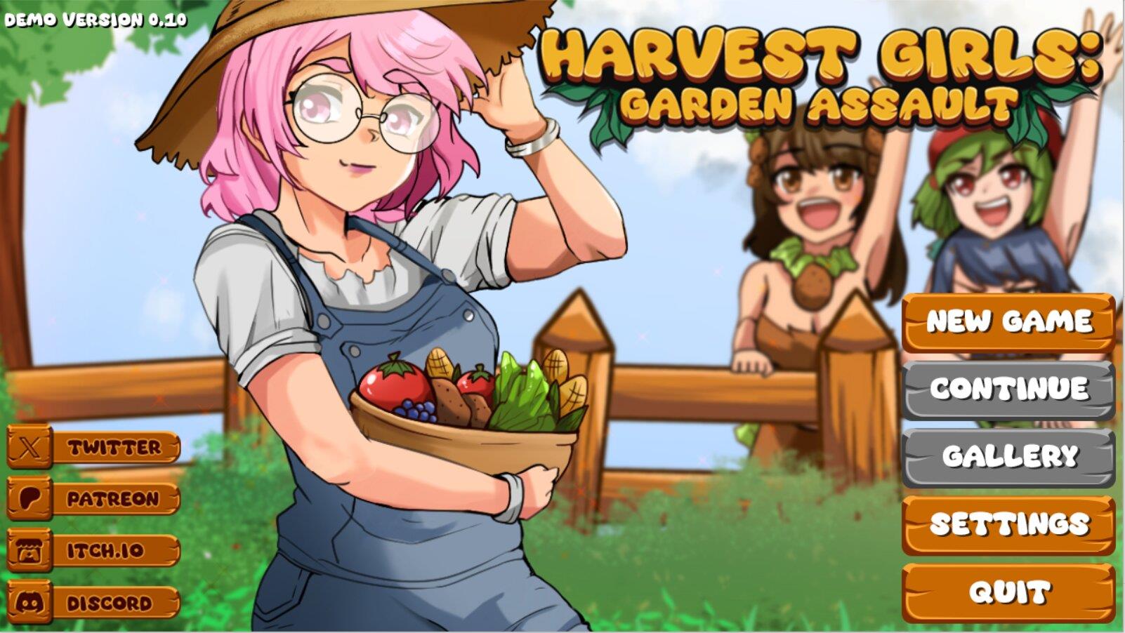 Harvest Girls Garden Assault Screenshot1