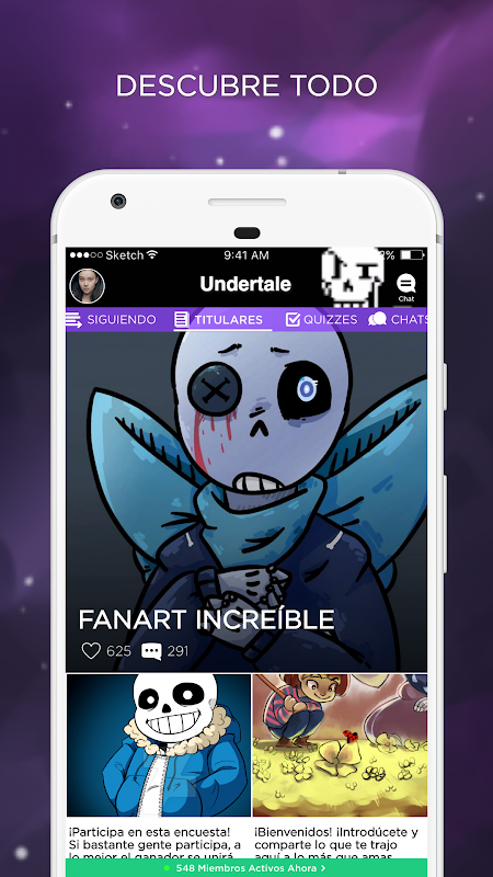 Undertale Amino en Español Screenshot3