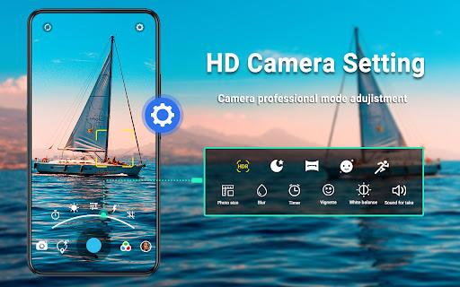 HD Camera - Video, Panorama, Filters, Photo Editor Screenshot2