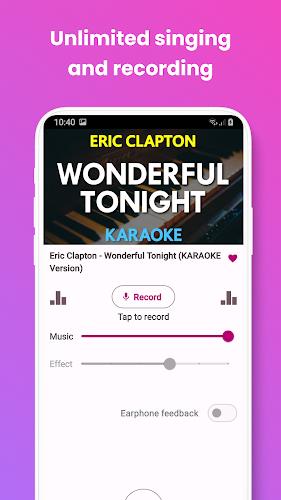 Karaoke Pro: Record and Sing Screenshot3