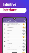 Law & Legal Terminology Screenshot6