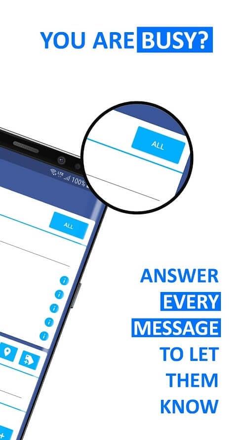 AutoResponder for FB Messenger Screenshot2