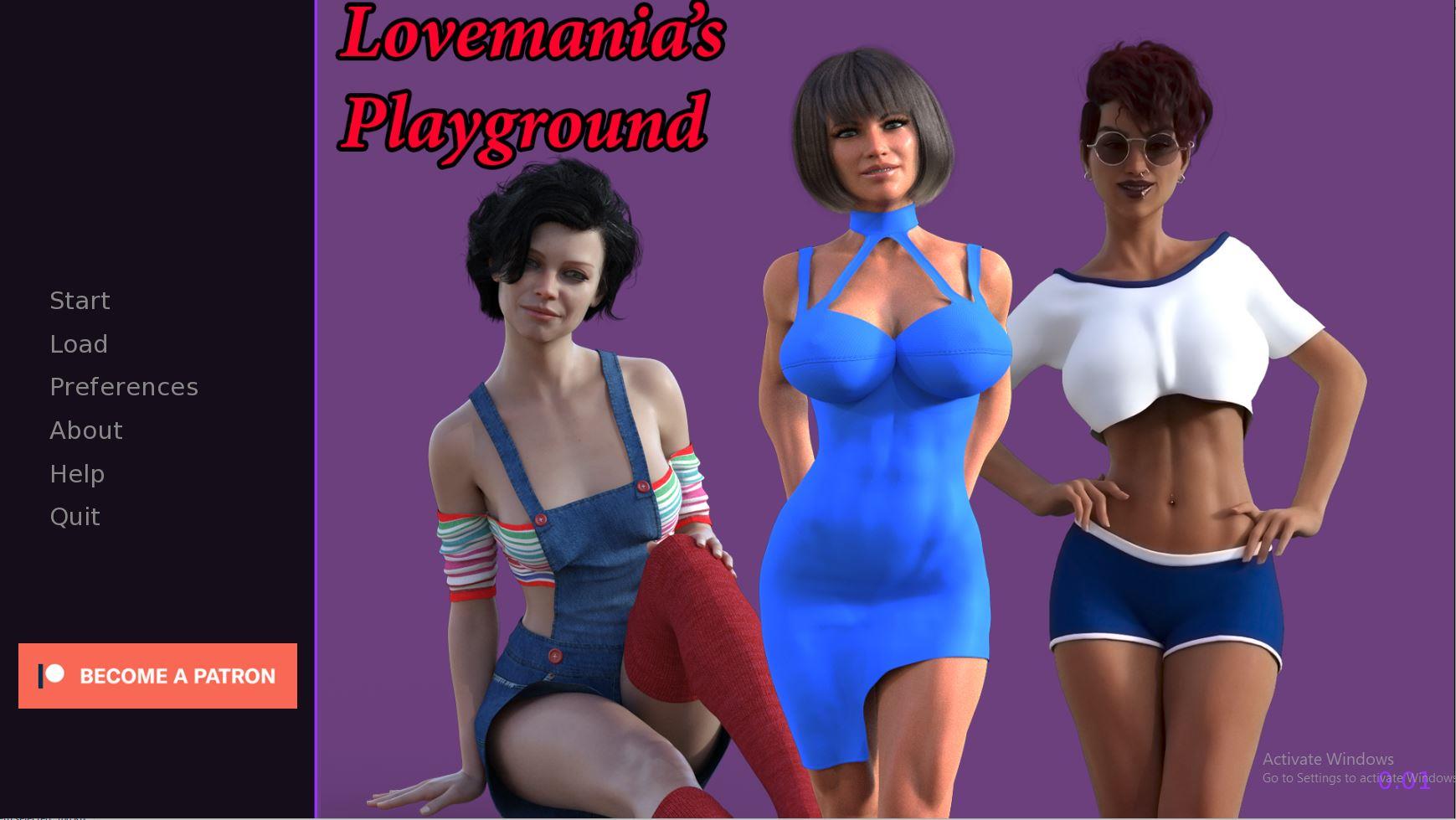 Lovemania’s Playground Screenshot1