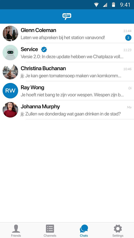 ChatPlaza Screenshot3