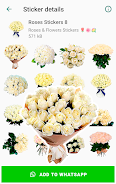 Roses Stickers for WhatsApp Screenshot2