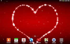 Heart 3D Live Wallpaper Screenshot4