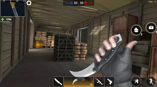 Modern Gun Shooting War Games Screenshot3