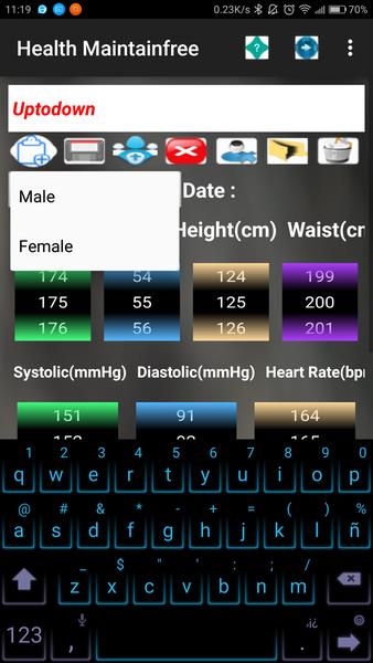 Health Maintain free Screenshot2