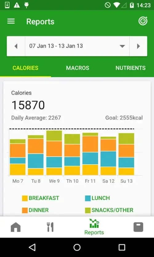 Calorie Counter by FatSecret Screenshot2