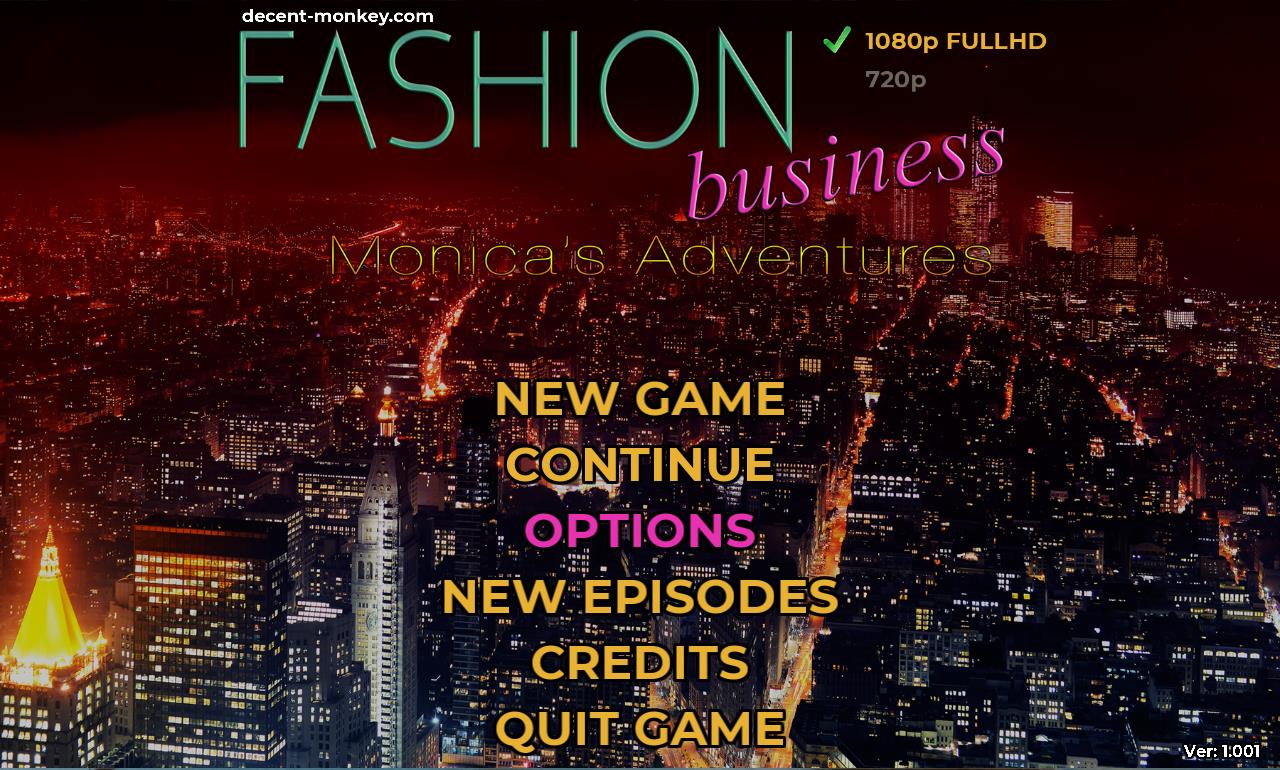 Fashion Business: Monica’s Adventures Screenshot1