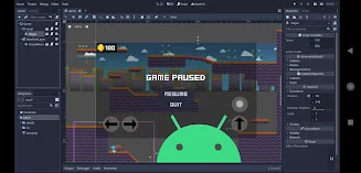 Godot Editor 3 Screenshot1