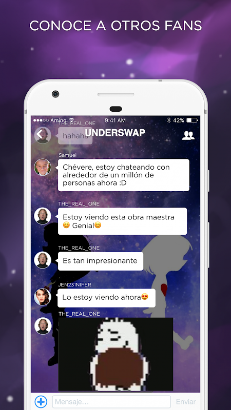 Undertale Amino en Español Screenshot2