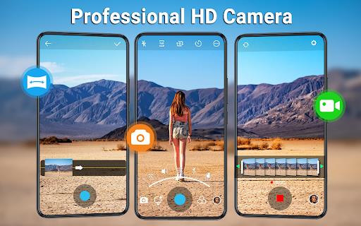 HD Camera - Video, Panorama, Filters, Photo Editor Screenshot3