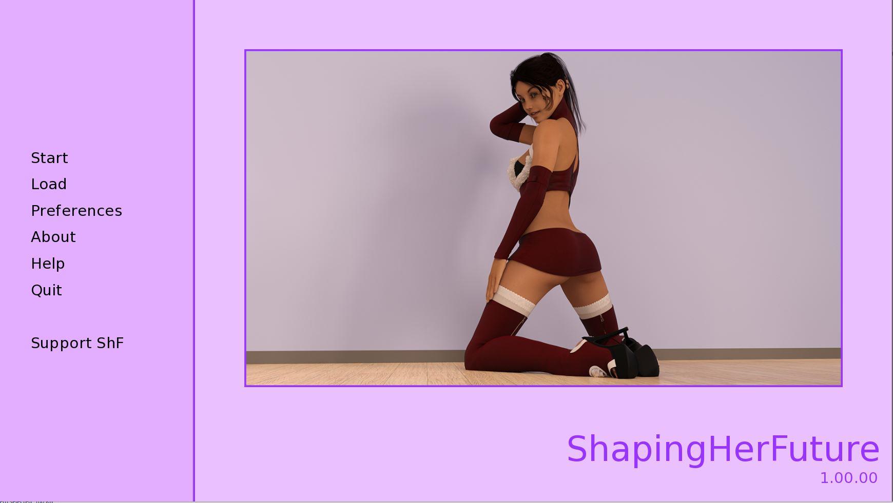 Shaping Her Future Screenshot1