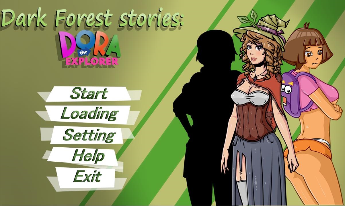 Dark Forest Stories: Dora The Explorer Screenshot1