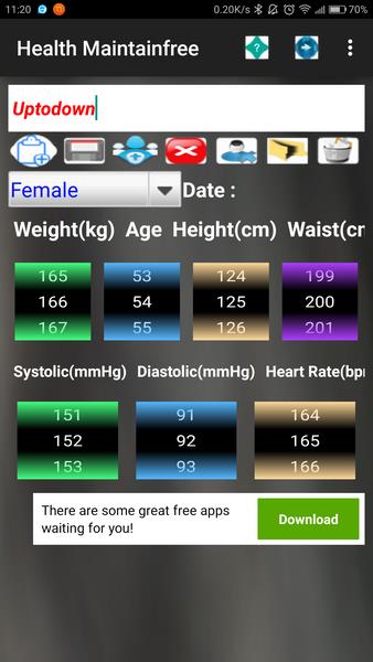 Health Maintain free Screenshot3