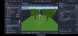 Godot Editor 3 Screenshot2