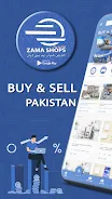 ZAMA SHOPS Buy & Sell Pakistan Screenshot1