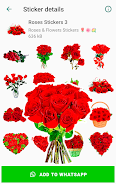 Roses Stickers for WhatsApp Screenshot3