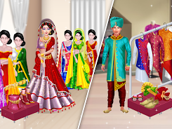 Indian Wedding Makeover Game Screenshot5