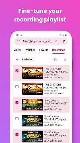 Karaoke Pro: Record and Sing Screenshot9