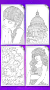 Coloring book for adults Screenshot8