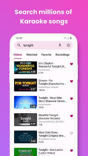 Karaoke Pro: Record and Sing Screenshot6