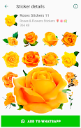 Roses Stickers for WhatsApp Screenshot6