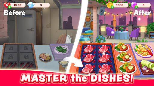 Chef & Friends Cooking Game Screenshot2