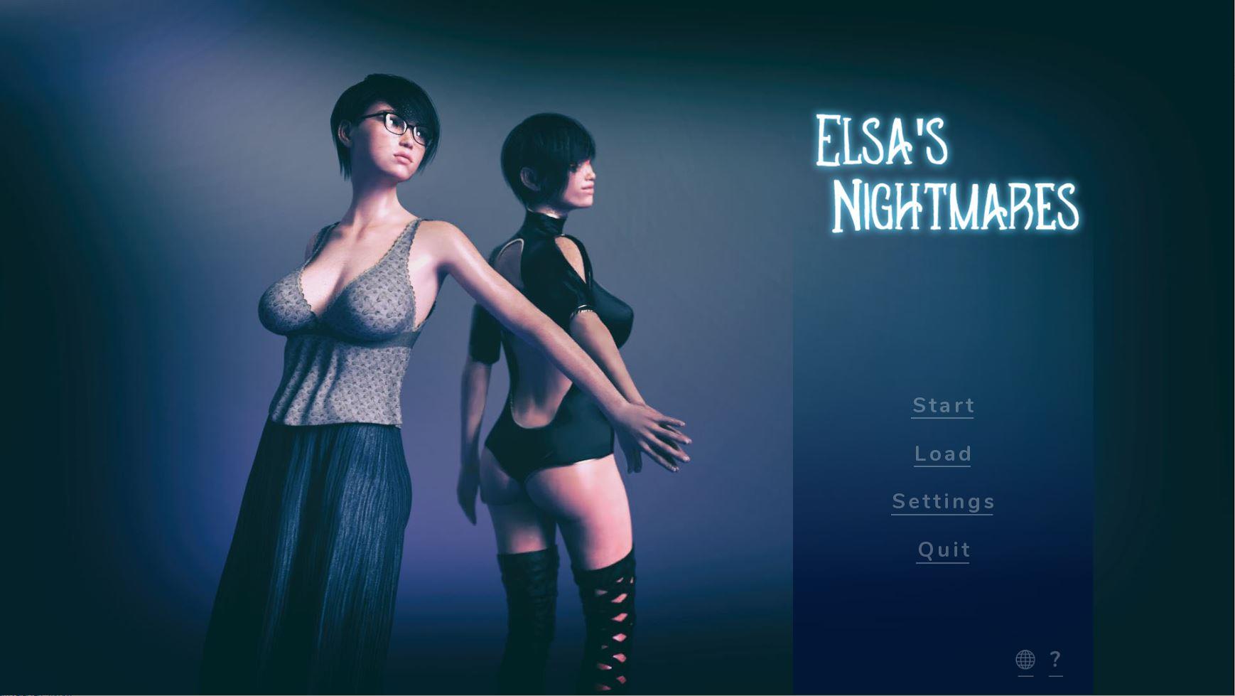 Elsa Nightmare Screenshot1