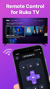 Remote for Roku: TV Remote Screenshot1