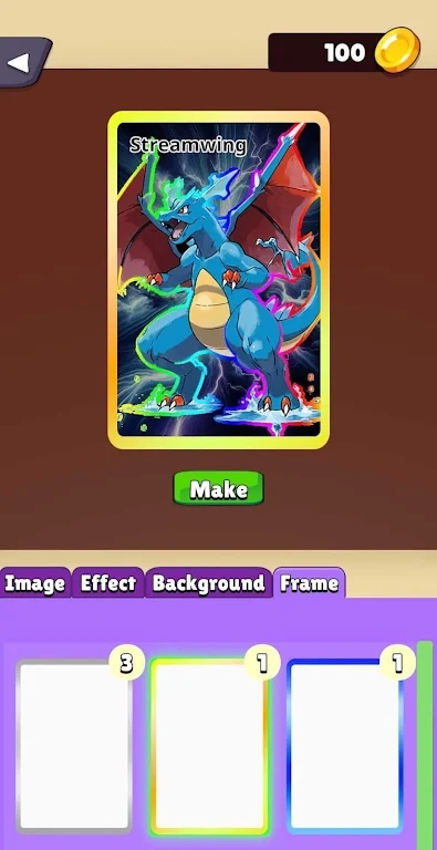 Card Maker Monster Screenshot1