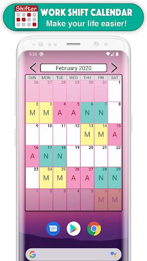 Work Shift Calendar Screenshot4
