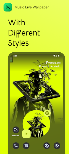 Music Live Wallpaper Screenshot3