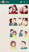 Stickers for WhatsApp Love Screenshot2