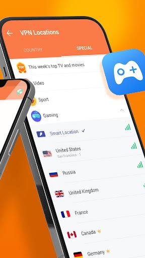 Turbo VPN Lite- Free VPN Proxy Server & Fast VPN Screenshot4