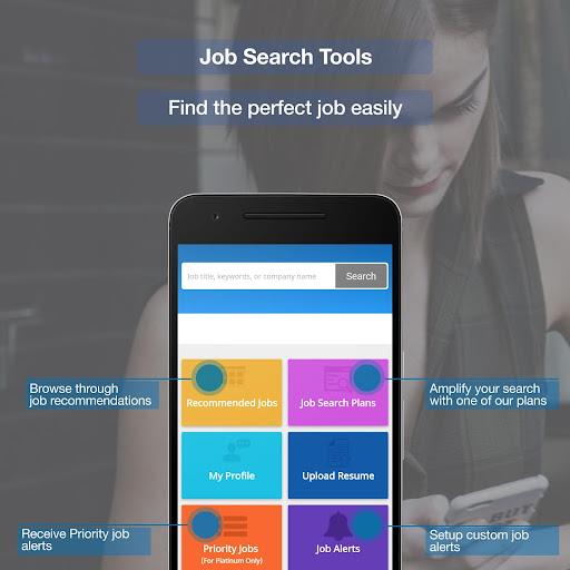 HeadHonchos - Job Search Screenshot1