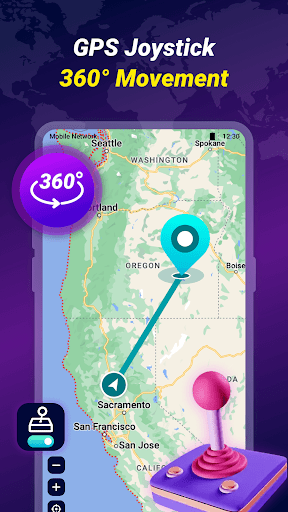 GPS Joystick Location changer Screenshot3